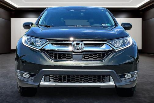 Black 2017 Honda CR-V EX-L