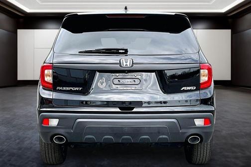 Black 2020 Honda Passport AWD EX-L