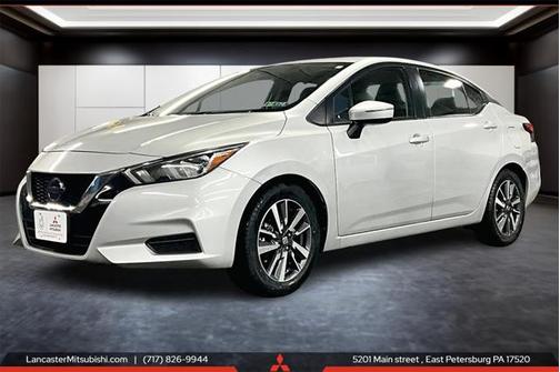 2021 Nissan Versa 1.6 SV