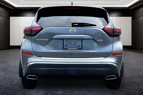 Gun Metallic 2021 Nissan Murano S Intelligent AWD