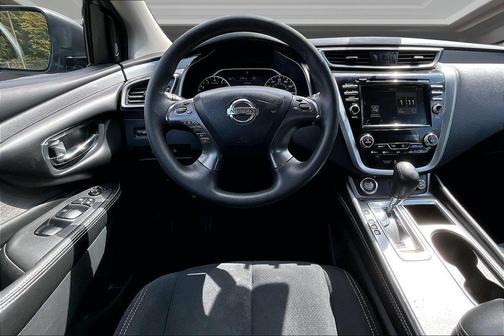 Gun Metallic 2021 Nissan Murano S Intelligent AWD