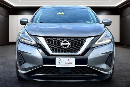 Gun Metallic 2021 Nissan Murano S Intelligent AWD