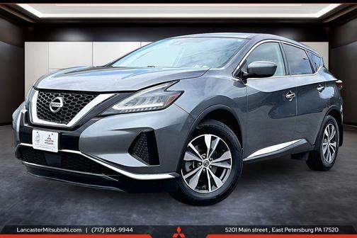 Gun Metallic 2021 Nissan Murano S Intelligent AWD