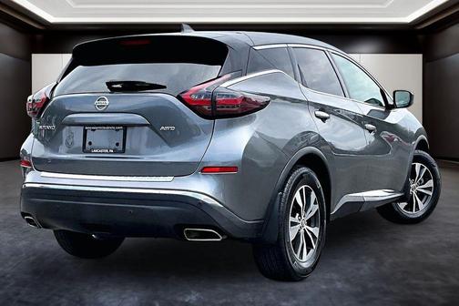 Gun Metallic 2021 Nissan Murano S Intelligent AWD