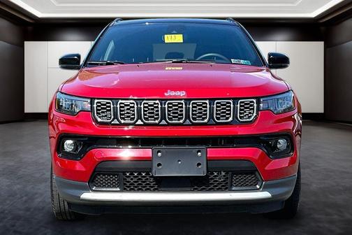 Red Hot Pearlcoat 2025 Jeep Compass Limited