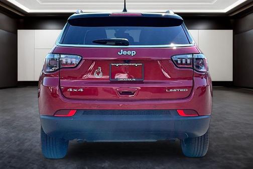 Red Hot Pearlcoat 2025 Jeep Compass Limited