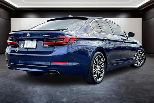 2017 BMW 540 xDrive