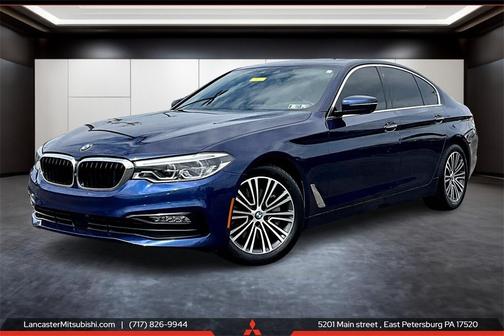 2017 BMW 540 xDrive