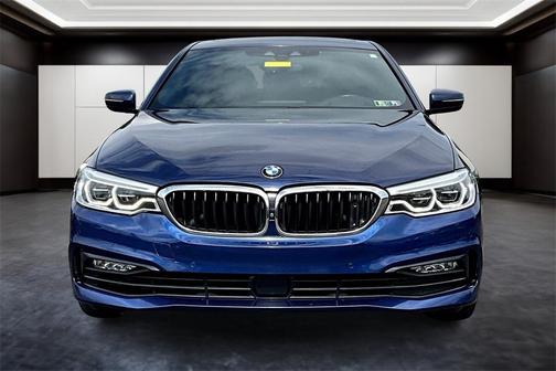 2017 BMW 540 xDrive