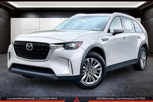 Platinum Quartz 2024 Mazda CX-90 3.3 Turbo Preferred Plus