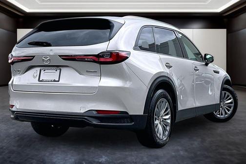 Platinum Quartz 2024 Mazda CX-90 3.3 Turbo Preferred Plus