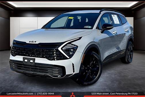 2025 Kia Sportage X-Line