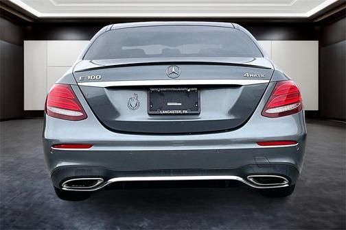 2017 Mercedes-Benz E-Class 4MATIC