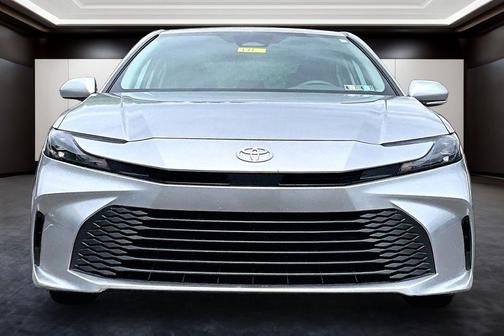 Celestial Silver Metallic 2025 Toyota Camry LE