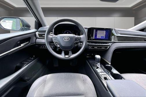 Celestial Silver Metallic 2025 Toyota Camry LE