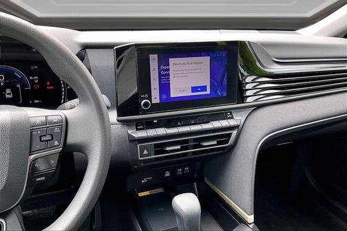 Celestial Silver Metallic 2025 Toyota Camry LE