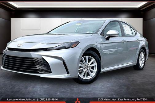 Celestial Silver Metallic 2025 Toyota Camry LE