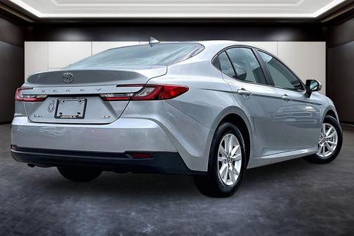 Celestial Silver Metallic 2025 Toyota Camry LE