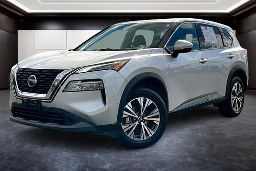Brilliant Silver Metallic 2021 Nissan Rogue SV