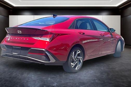 Ultimate Red 2025 Hyundai ELANTRA Sport