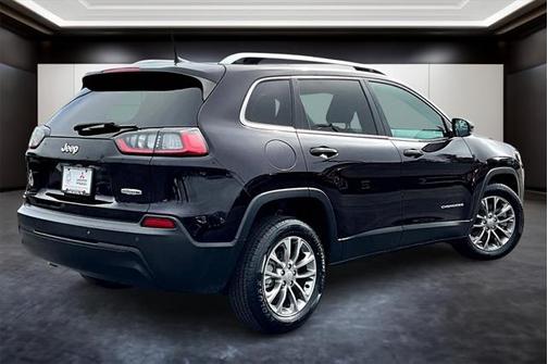 2021 Jeep Cherokee Latitude Plus