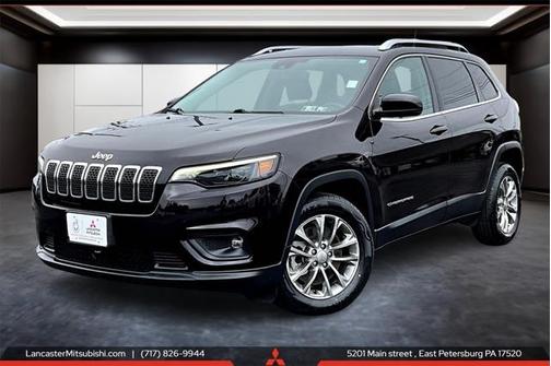 2021 Jeep Cherokee Latitude Plus