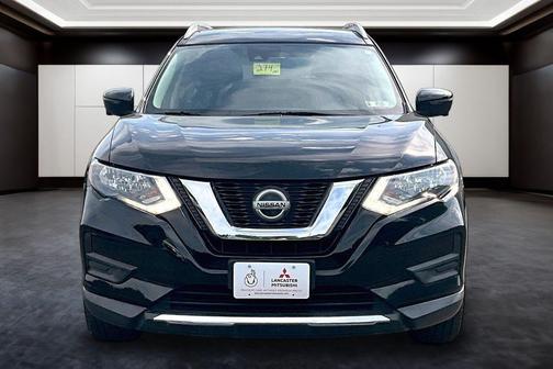 Magnetic Black Pearl 2019 Nissan Rogue SV
