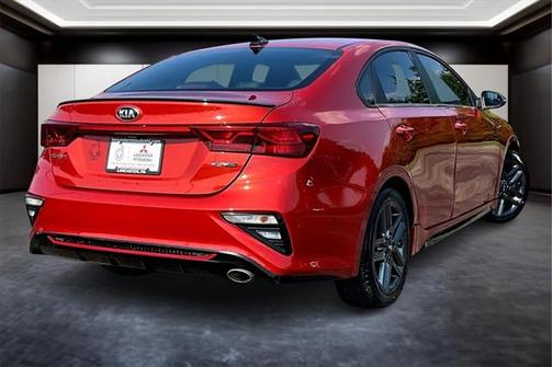 2020 Kia Forte GT-Line