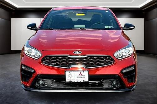 2020 Kia Forte GT-Line