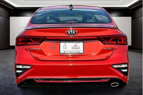 2020 Kia Forte GT-Line