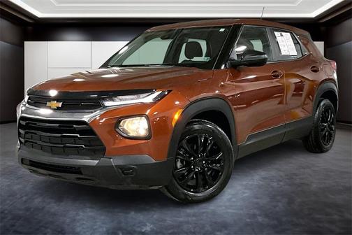 2021 Chevrolet Trailblazer LS