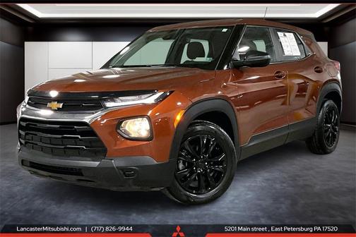 2021 Chevrolet Trailblazer LS