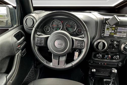 2017 Jeep Wrangler Unlimited Willy Wheeler 4x4