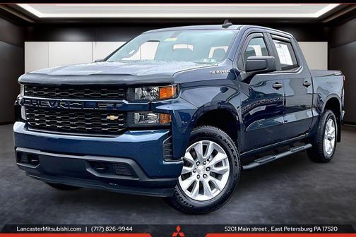 2020 Chevrolet Silverado 1500 Custom