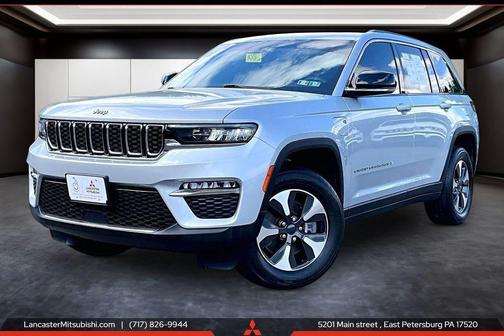 Silver Zynith 2022 Jeep Grand Cherokee 4xe Base