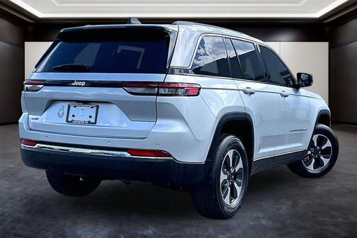 Silver Zynith 2022 Jeep Grand Cherokee 4xe Base