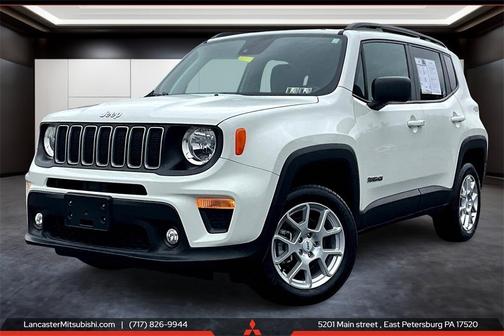 2022 Jeep Renegade Latitude