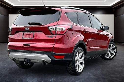Ruby Red Metallic 2017 Ford Escape Titanium