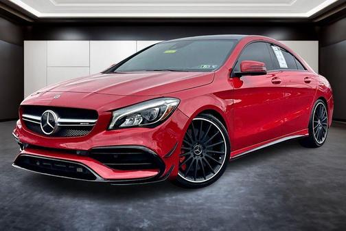 Jupiter Red 2018 Mercedes-Benz AMG CLA 45 AMG CLA 45 4MATIC