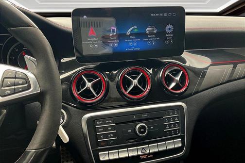 Jupiter Red 2018 Mercedes-Benz AMG CLA 45 AMG CLA 45 4MATIC