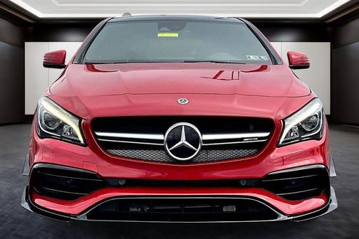 Jupiter Red 2018 Mercedes-Benz AMG CLA 45 AMG CLA 45 4MATIC