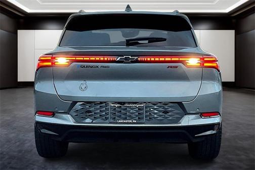 2025 Chevrolet Equinox EV RS