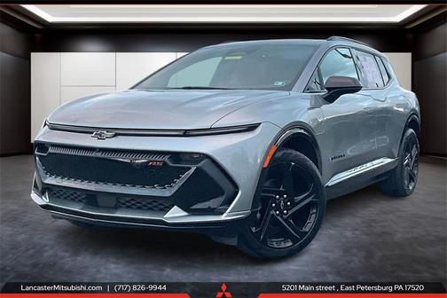 2025 Chevrolet Equinox EV RS