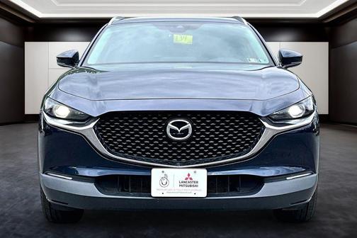 Deep Crystal Blue Mica 2022 Mazda CX-30 2.5 S Select Package
