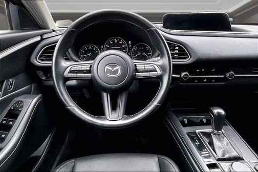 Deep Crystal Blue Mica 2022 Mazda CX-30 2.5 S Select Package