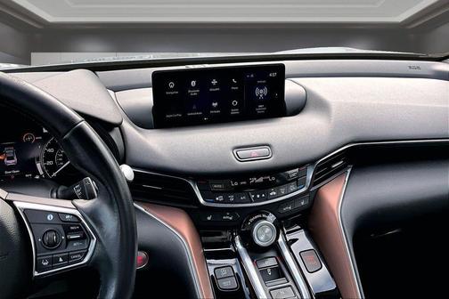 Lunar Silver Metallic 2021 Acura TLX Technology