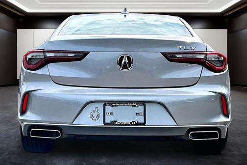 Lunar Silver Metallic 2021 Acura TLX Technology