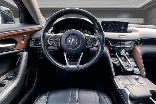 Lunar Silver Metallic 2021 Acura TLX Technology