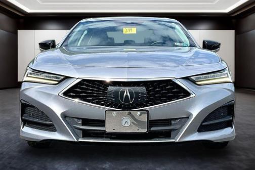 Lunar Silver Metallic 2021 Acura TLX Technology