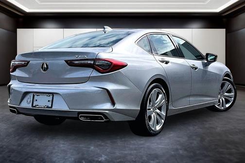 Lunar Silver Metallic 2021 Acura TLX Technology